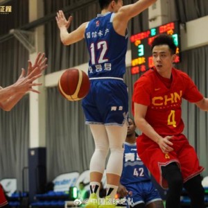 中国男篮热身赛表现欠佳！14人兵发西安出征亚预赛