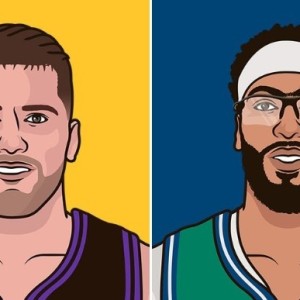 美媒分享数据：浓眉本赛季总得分407分 东契奇首节总得分408分