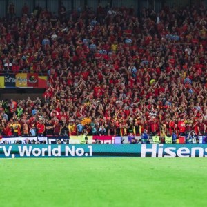 【欧洲杯】蒂耶勒曼丁丁建功，比利时2比0罗马尼亚