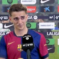 加维：平局令我们感到苦涩，必须改进定位球防守